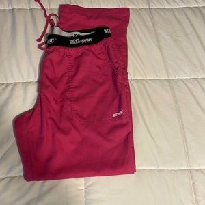 Greys anatomy scrub pants